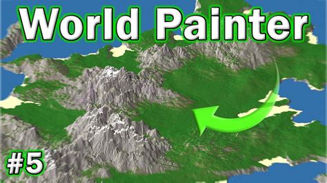 ️ World Painter Tutorial .